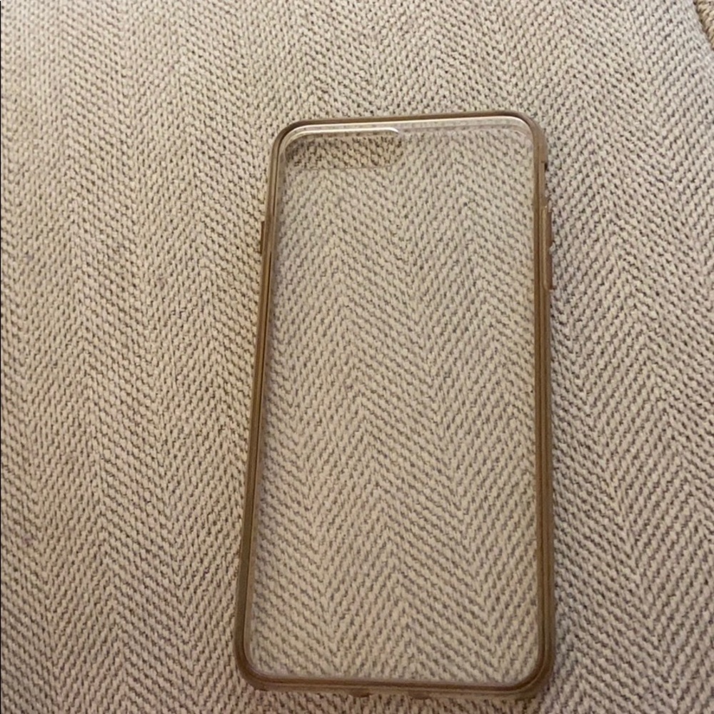 Clear iPhone 8 Plus phone case